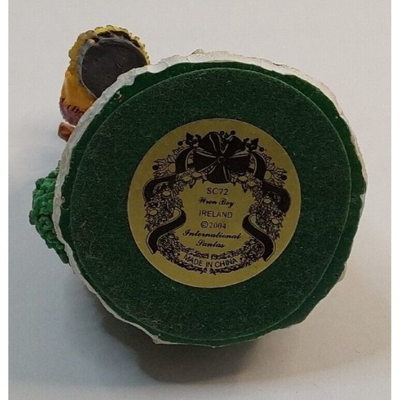 The International Santa Clause Collection  Wren Boy Ireland Handcrafted... - Picture 6 of 7